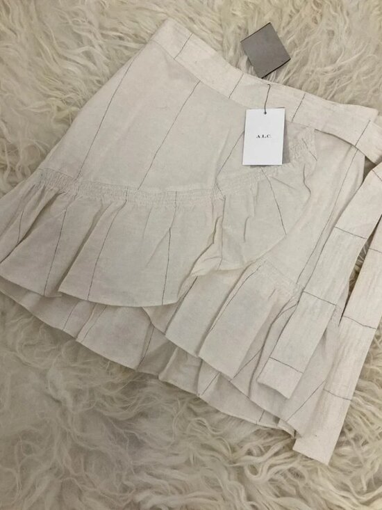 A.L.C. Dresses & Skirts - A.L.C. Linen Knee-Length Skirt 2290